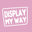 Display My Way™ logo